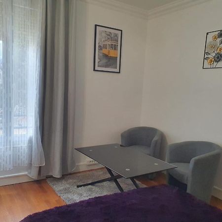 Studio/Bourget/Cdg/Villepinte Aulnay-sous-Bois Exterior foto