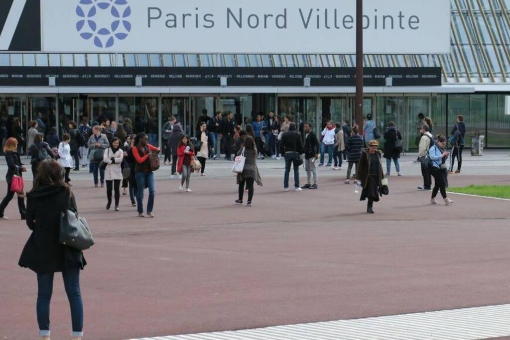 Studio/Bourget/Cdg/Villepinte Aulnay-sous-Bois Exterior foto