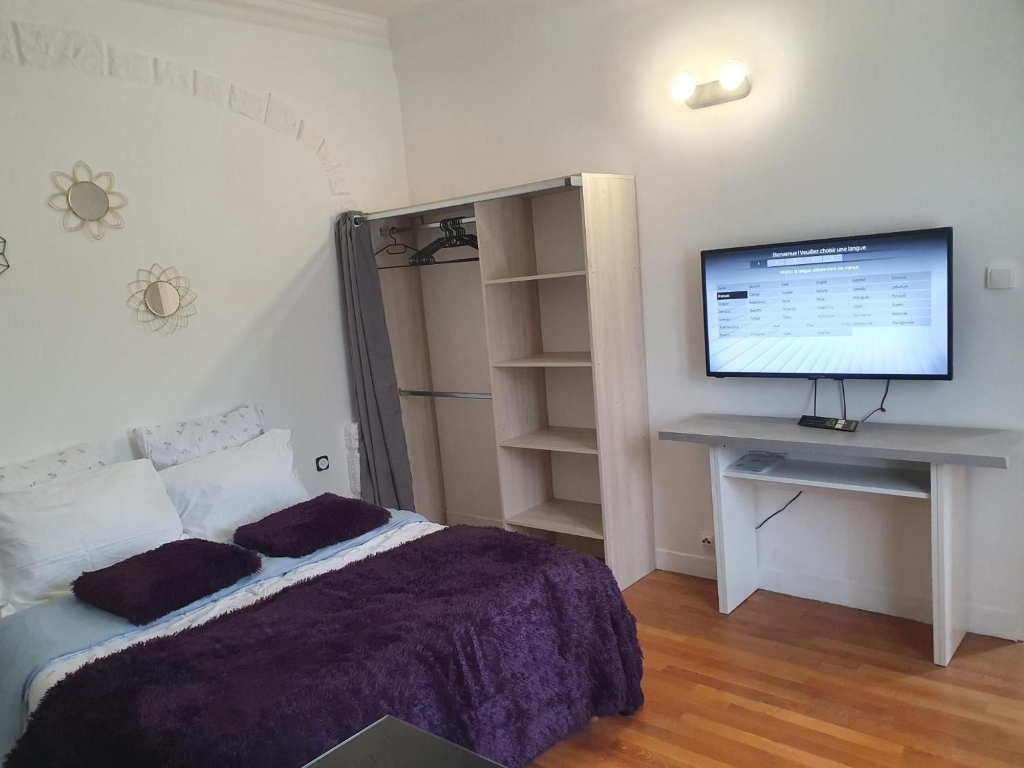 Studio/Bourget/Cdg/Villepinte Aulnay-sous-Bois Exterior foto