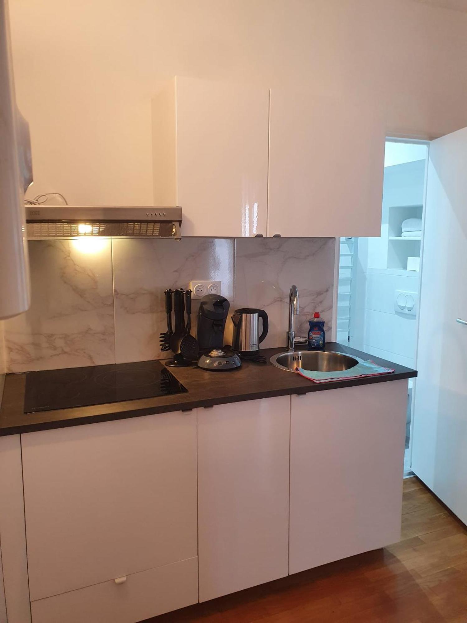 Studio/Bourget/Cdg/Villepinte Aulnay-sous-Bois Exterior foto