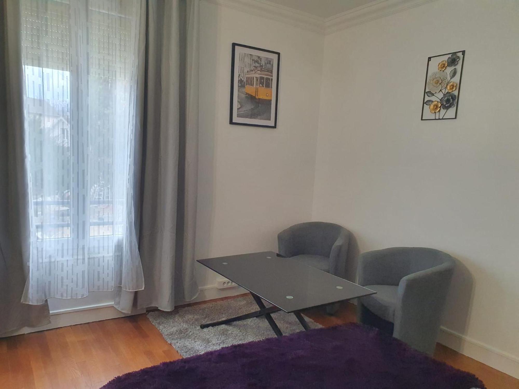 Studio/Bourget/Cdg/Villepinte Aulnay-sous-Bois Exterior foto